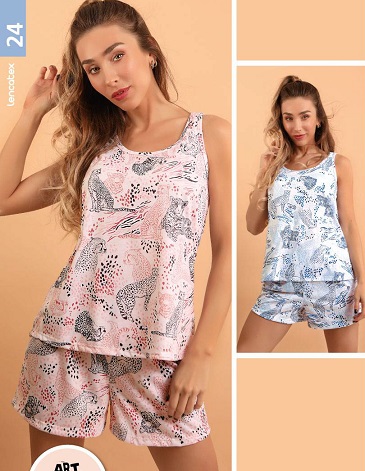 Pijama dama TS/XXXL LENCATEX