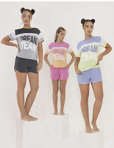 Pijama de jersey con estampa Dream Team TS/XXXL LENCATEX