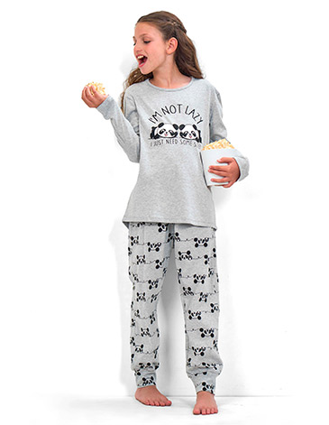 Pijama nena T4/8 - LENCATEX