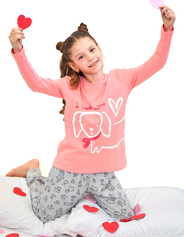 Pijama nena T4/16 - LENCATEX