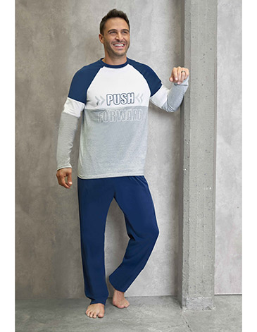 Pijama hombre TS/XL LENCATEX