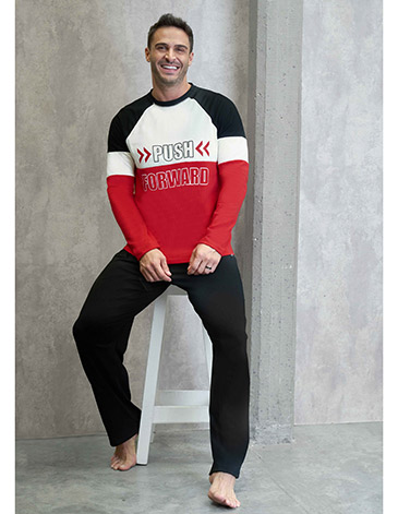 Pijama hombre TS/XL - LENCATEX