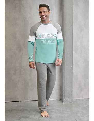 Pijama hombre TS/XL - LENCATEX