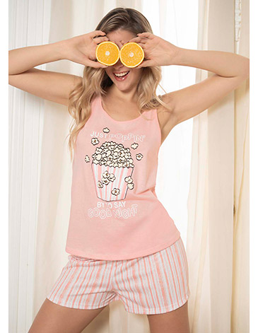 Pijama dama TS/XXXL LENCATEX