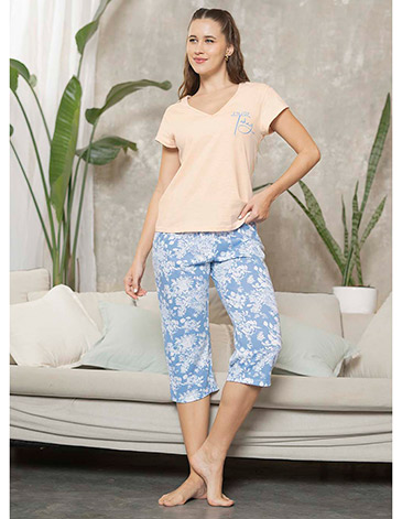 Pijama dama TS/XL - LENCATEX