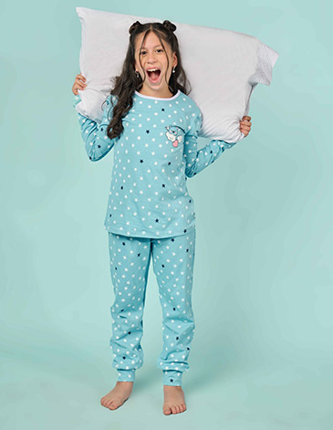 Pijama nena T10/16 LENCATEX