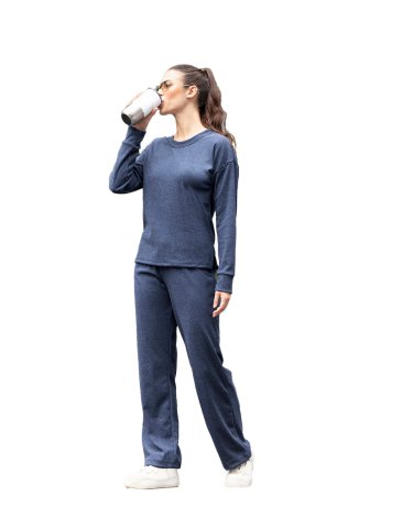 Conjunto frisado TS/XL LENCATEX