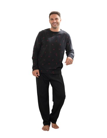 Pijama de jersey - TS/XL - LENCATEX