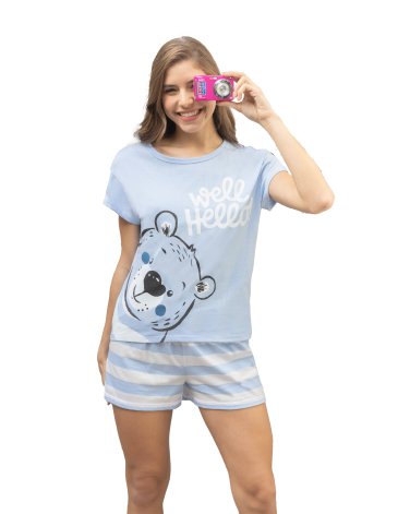 Pijama de jersey TS/XL  LENCATEX