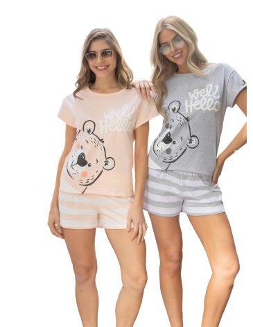 Pijama de jersey TS/XL  - LENCATEX