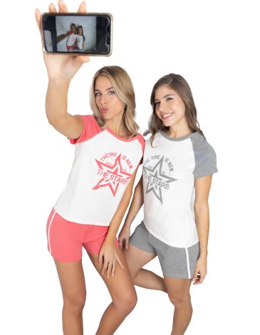 Pijama de jersey TS/XL - LENCATEX