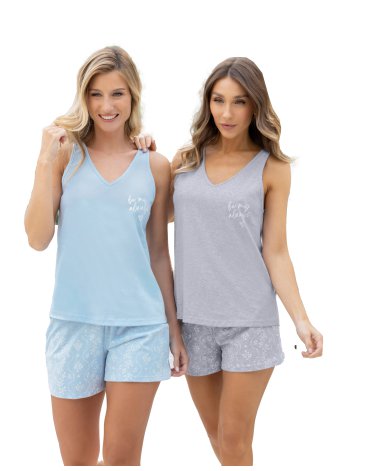 Pijama dama TXXL/XXXL - LENCATEX