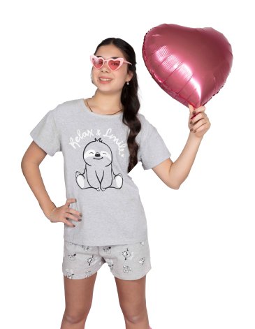 Pijama Nena De Jersey T4/16 LENCATEX
