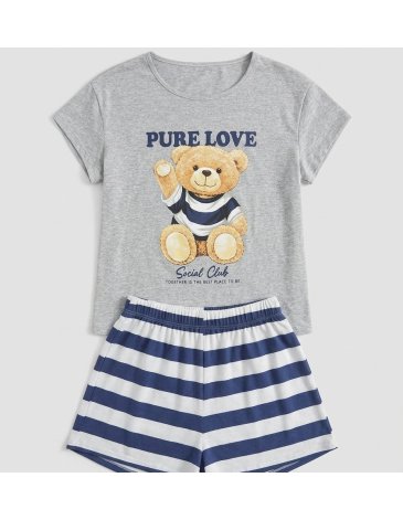Pijama de jersey TS/XL - LENCATEX