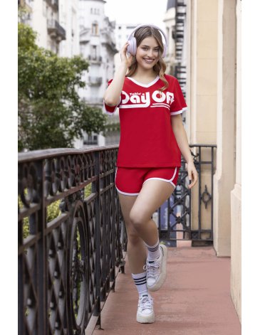 Pijama de jersey TS/XL - LENCATEX