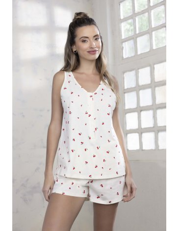 Pijama de jersey TS/XL - LENCATEX