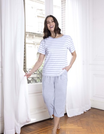 Pijama de jersey TS/XL LENCATEX