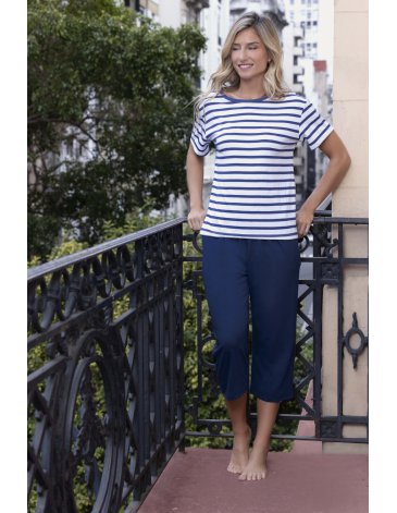 Pijama de jersey TS/XL - LENCATEX