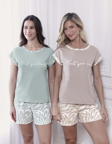 Pijama de jersey TS/XL LENCATEX