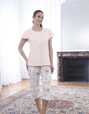 Pijama de jersey TS/XL - LENCATEX