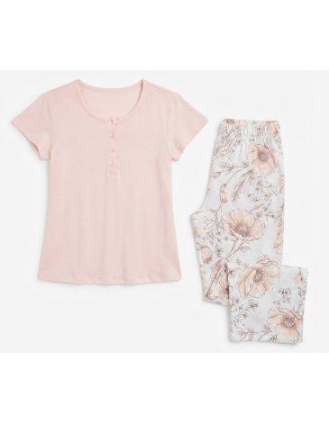 Pijama de jersey TS/XL - LENCATEX