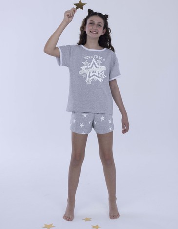 Pijama de jersey T4/8 LENCATEX