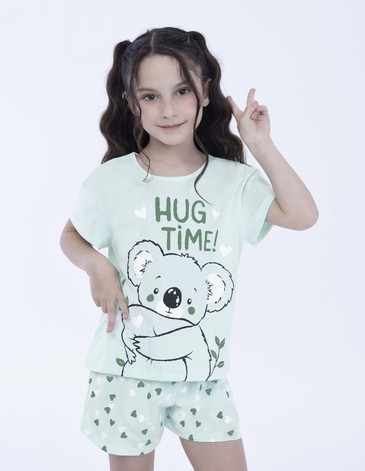 Pijama de jersey T4/8 LENCATEX