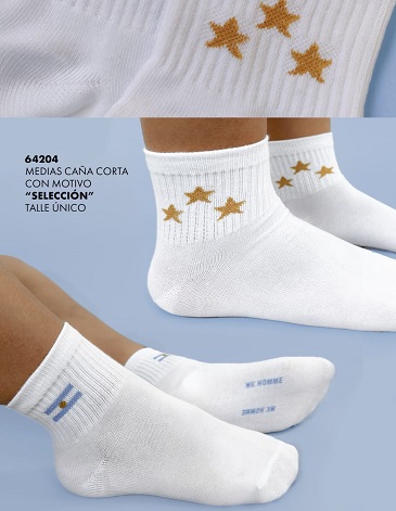 Soquete hombre MARCELA KOURY