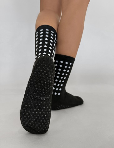 Media tenis con antideslizante unisex - MARCELA KOURY