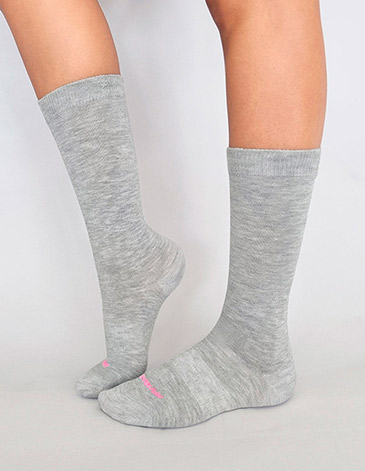 Medias 1/2 caña dama lisa - MARCELA KOURY