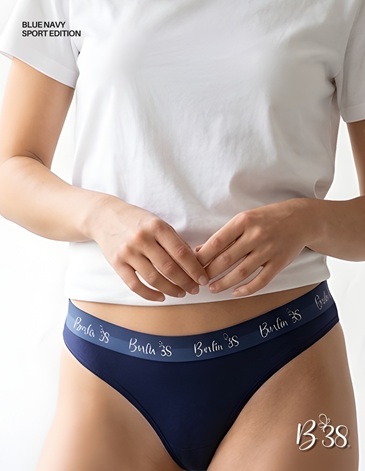 Pack de 3 Vedetinas de Algodón y Lycra Liso con Elastico Personalizado BERLIN