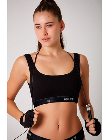 Top deportivo alg y lycra Pack x2 BERLIN