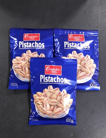 Pistachos Cantidad 100 Gramos CARALB