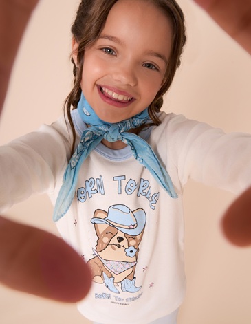 Pijama Nena INTERLOCKL 100 % Algodon COWGIR T4/16 ELEMENTO