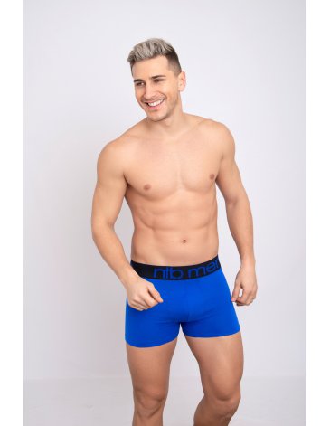 Boxer de Alg-Lycra Clasico Liso con Elastico PERSONALIZADO TM/XXXL NATUBEL