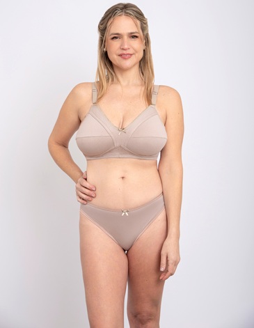 Vedetina algodon y lycra Pack x3 Talle L NATUBEL