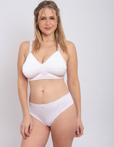 Culotte algodon y lycra Pack x3 Talle XL NATUBEL