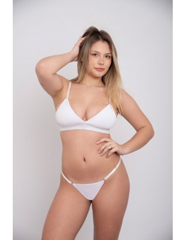 Conjunto Triangulito de Morley Elastizado con Elastico Personalisado y Cola Less Regulable. NATUBEL