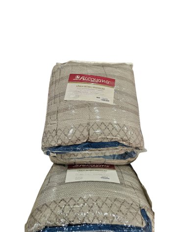 Venta por Mayor y Catalogo Acolchado reversible 2 1/2 pl ALCOYANA