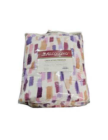 Acolchado reversible 2 1/2 pl ALCOYANA
