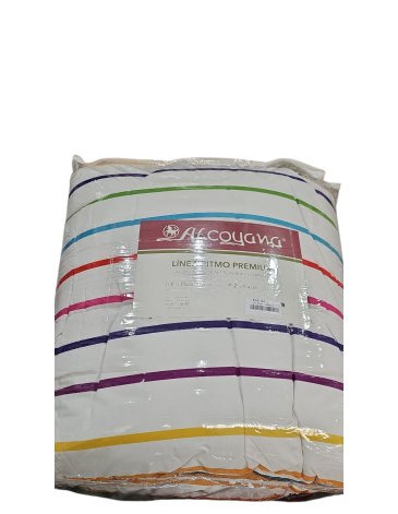 Acolchado reversible 2 1/2 pl ALCOYANA