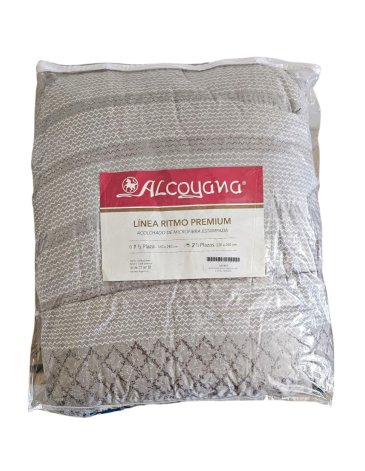 Acolchado Reversible Ritmo Premium 2 1/2 PL ALCOYANA