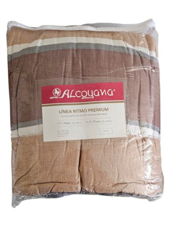 Acolchado Reversible Ritmo Premium 2 1/2 PL ALCOYANA