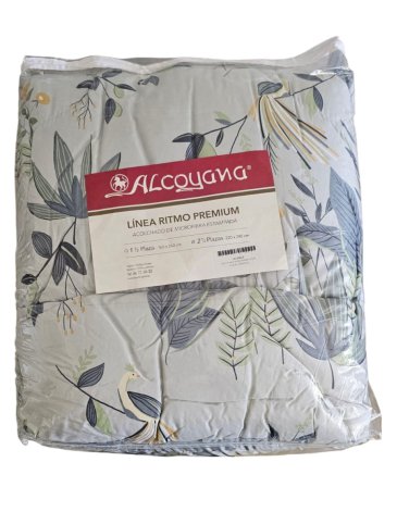 Acolchado Reversible Ritmo Premium 2 1/2 PL ALCOYANA