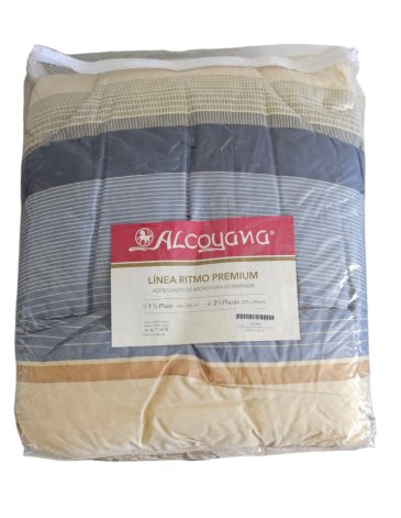 Acolchado Reversible Ritmo Premium 2 1/2 PL ALCOYANA