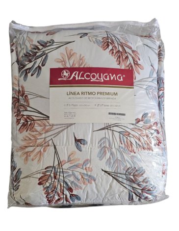 Acolchado Reversible Ritmo Premium 2 1/2 PL ALCOYANA