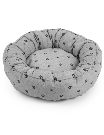 Cama cucha microfibra estampada saturno PALETTE
