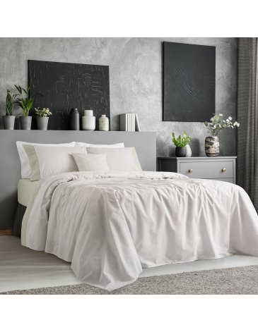 Juego de sabana Accent 180 Hilos 1 1/2 PL - PALETTE