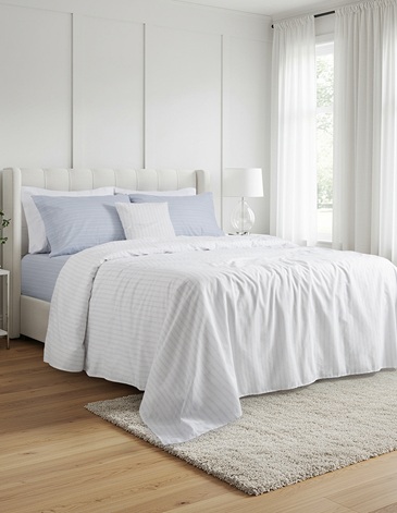 Juego de Sabana ESSENCIA 180  hilos  1 1/2 PL ALCOYANA