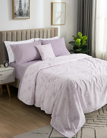 Juego de Sabanas RITMO 132 Hilos 2 1/2 pl ALCOYANA